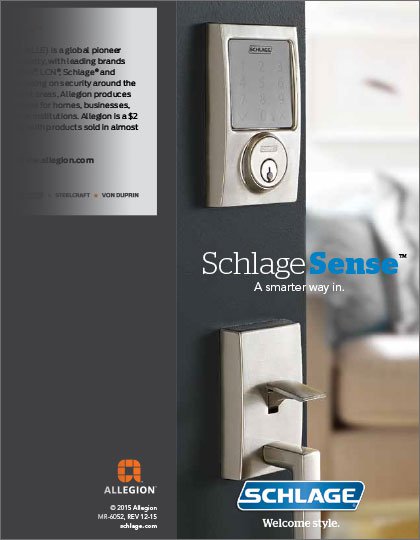 Schlage Sense Brochure