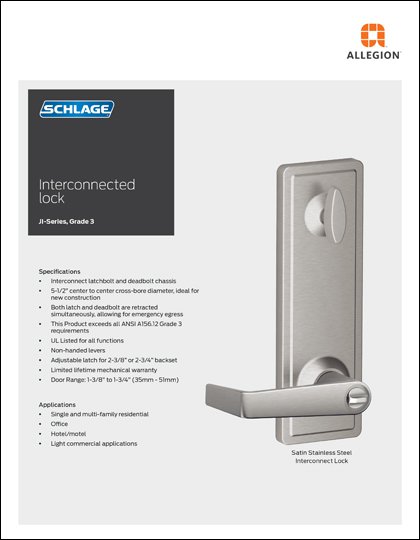 JI Interconnect Sell Sheet