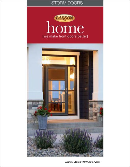Larson Storm Doors Brochure
