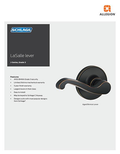 LaSalle Lever