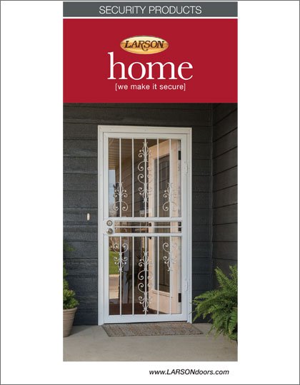 Larson Security Doors Brochure
