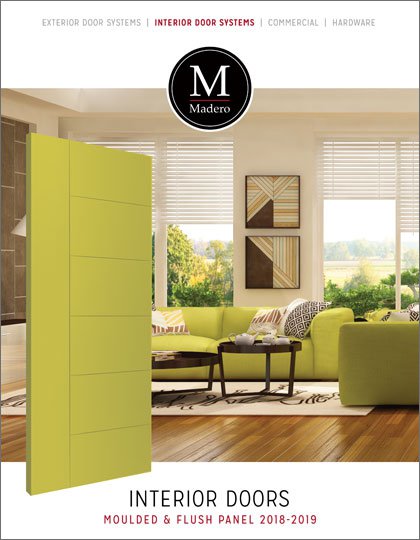 Madero Interior Moulded and Flush Panel