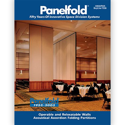 Panelfold Operable and Relocatable Walls