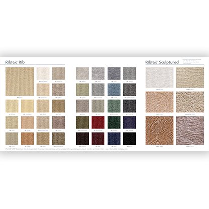 Panelfold Ribtex