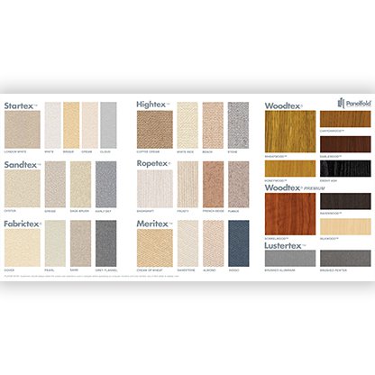Panelfold Vinyltex