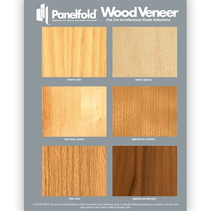 Panelfold Wood Veneer
