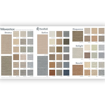 Panelfold Woventex
