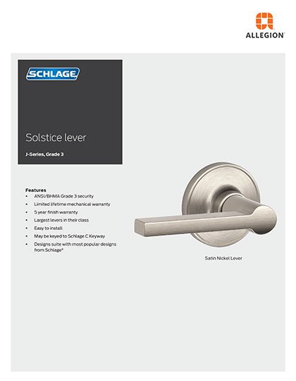Solstice Lever