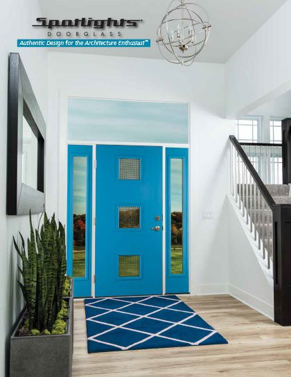 ODL Spotlights Doorglass